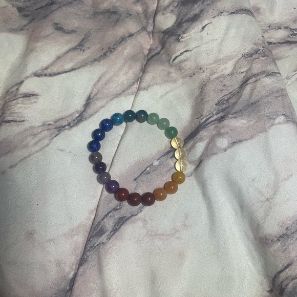 Chakra alignment bracelet 🌈 - Picture 5 of 5